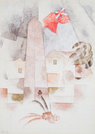 Monument, Bermuda by Charles Demuth